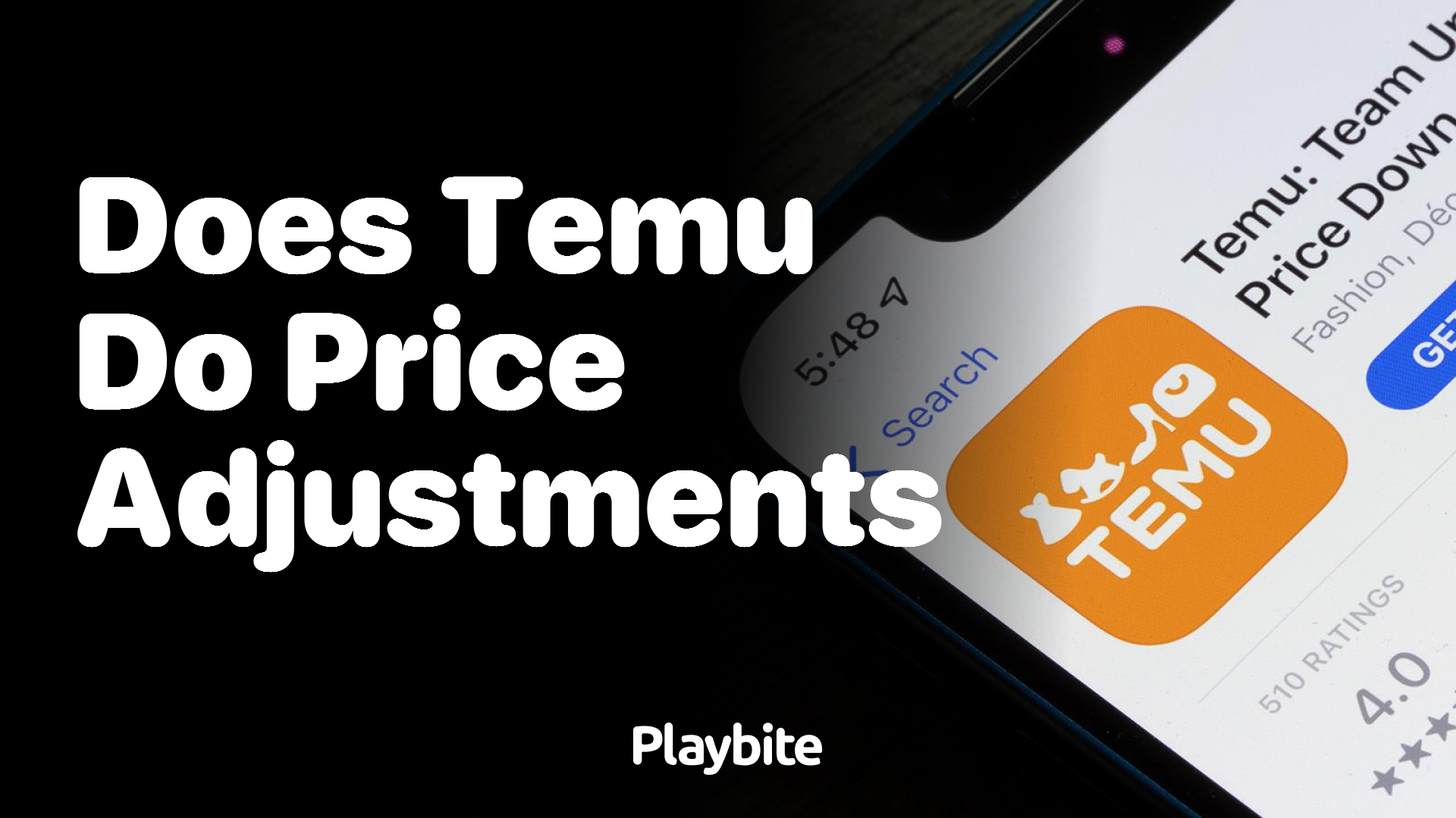 Does Temu Offer Price Adjustments?