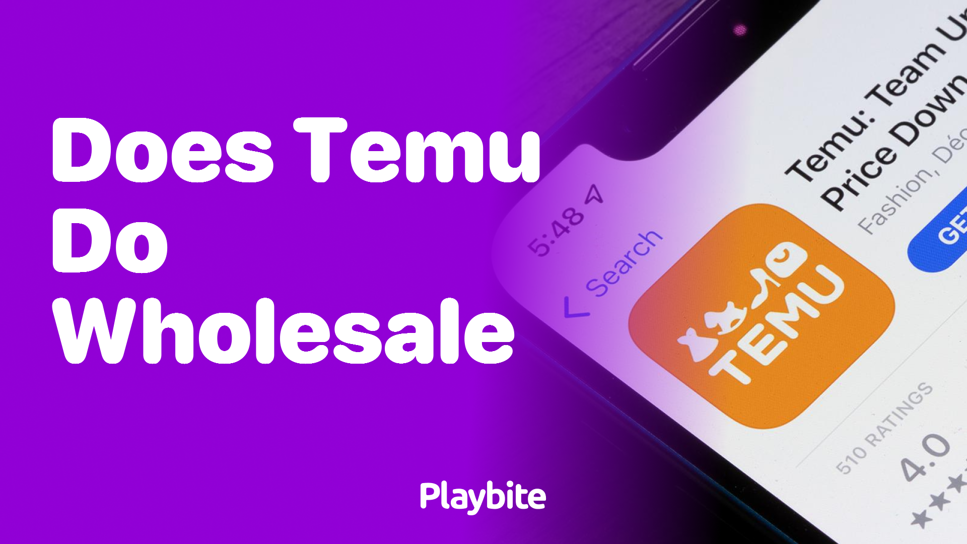 Does Temu Offer Wholesale Options?