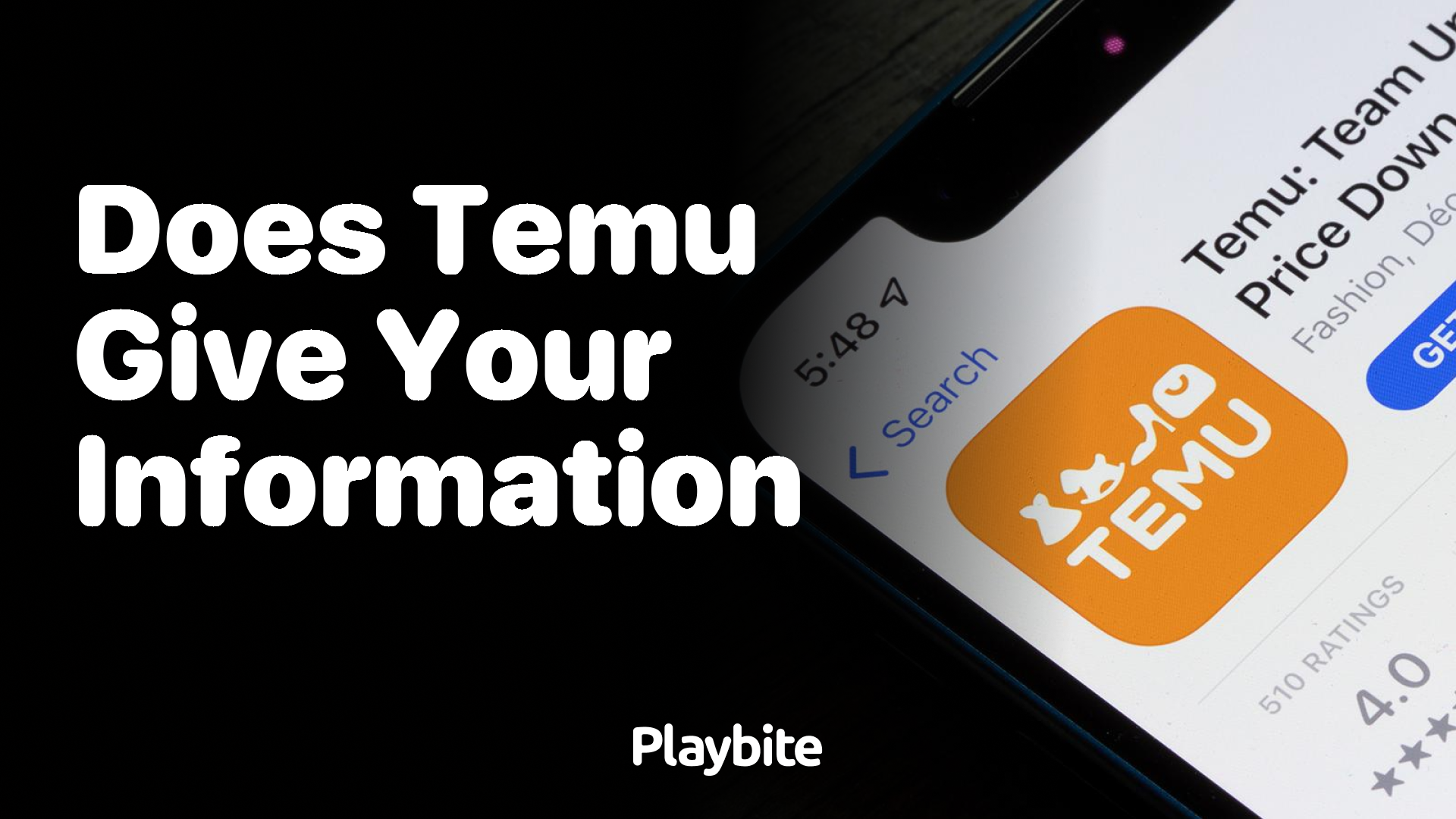 Does Temu Give Away Your Information? Let&#8217;s Find Out