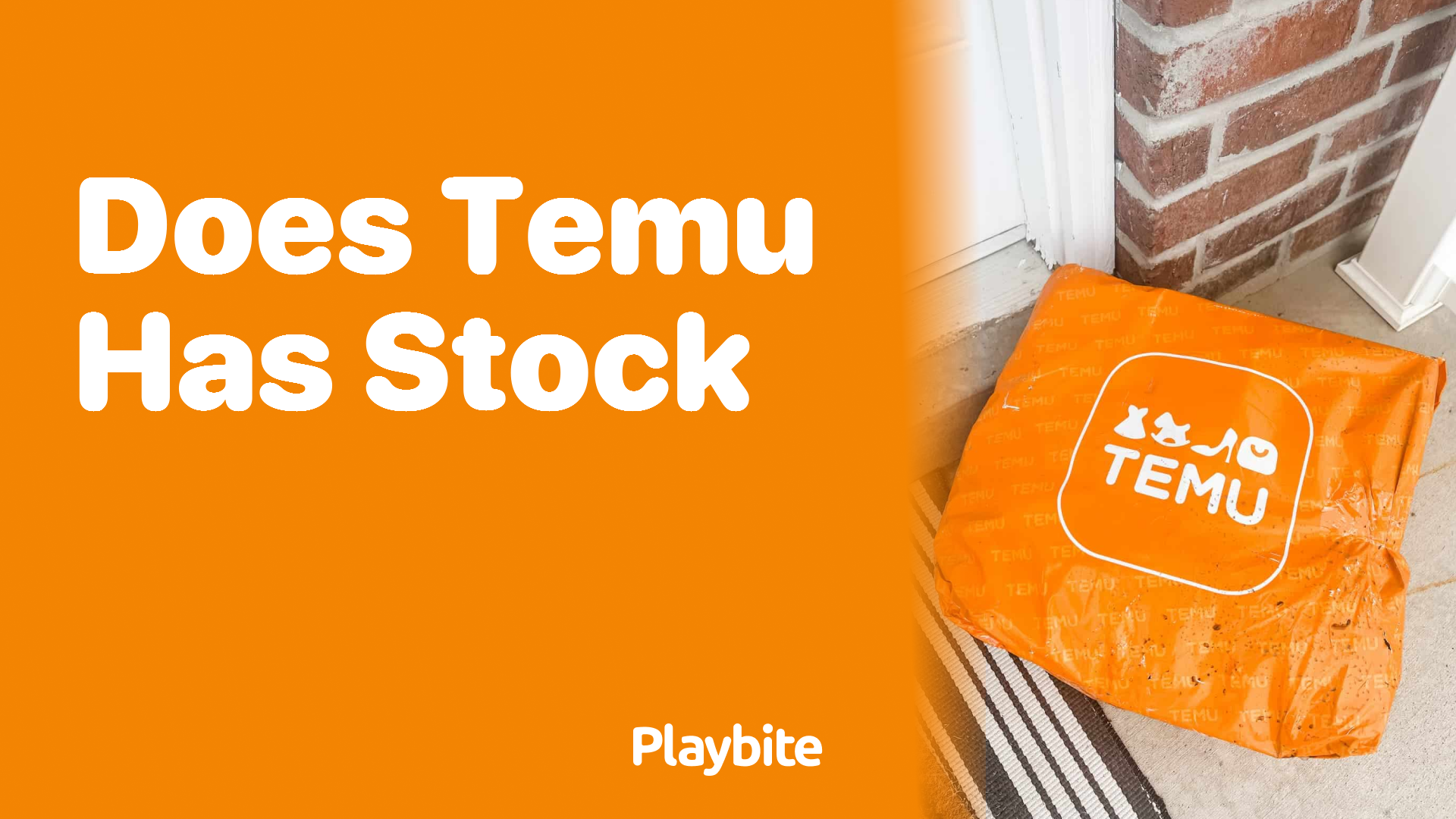 Does Temu Have Stock? Unwrapping the Mystery