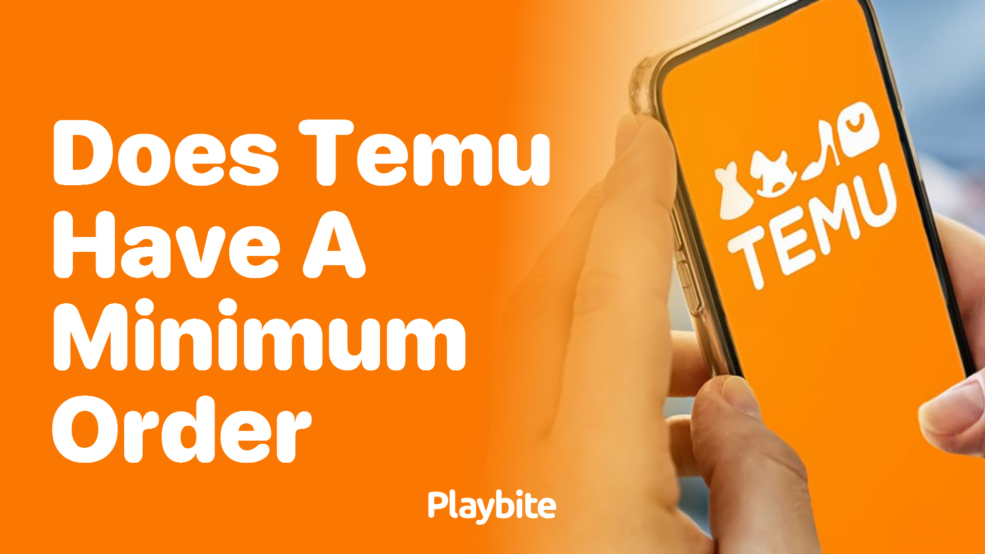 Does Temu Have a Minimum Order Requirement?