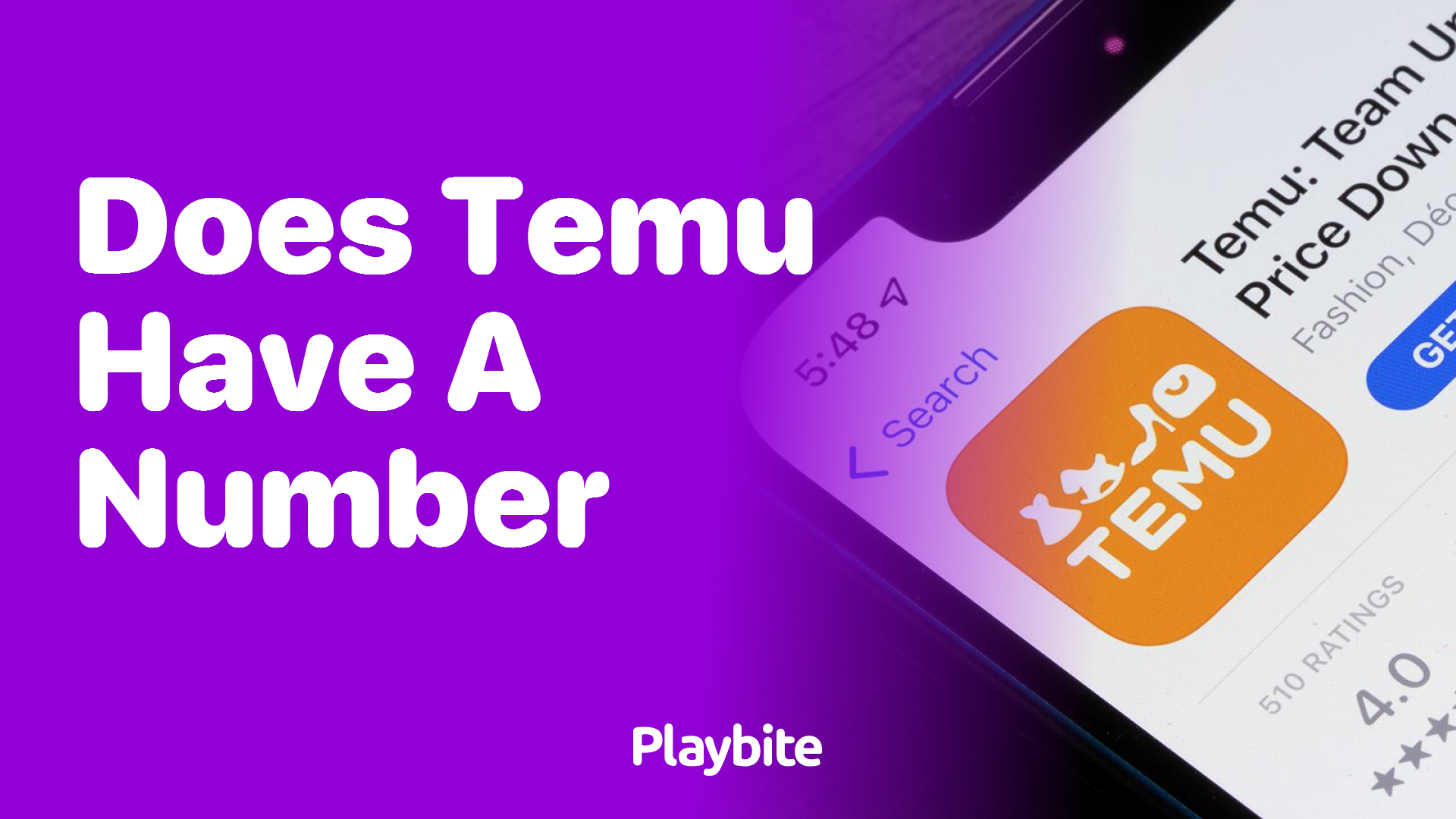 Does Temu Have a Customer Service Number?