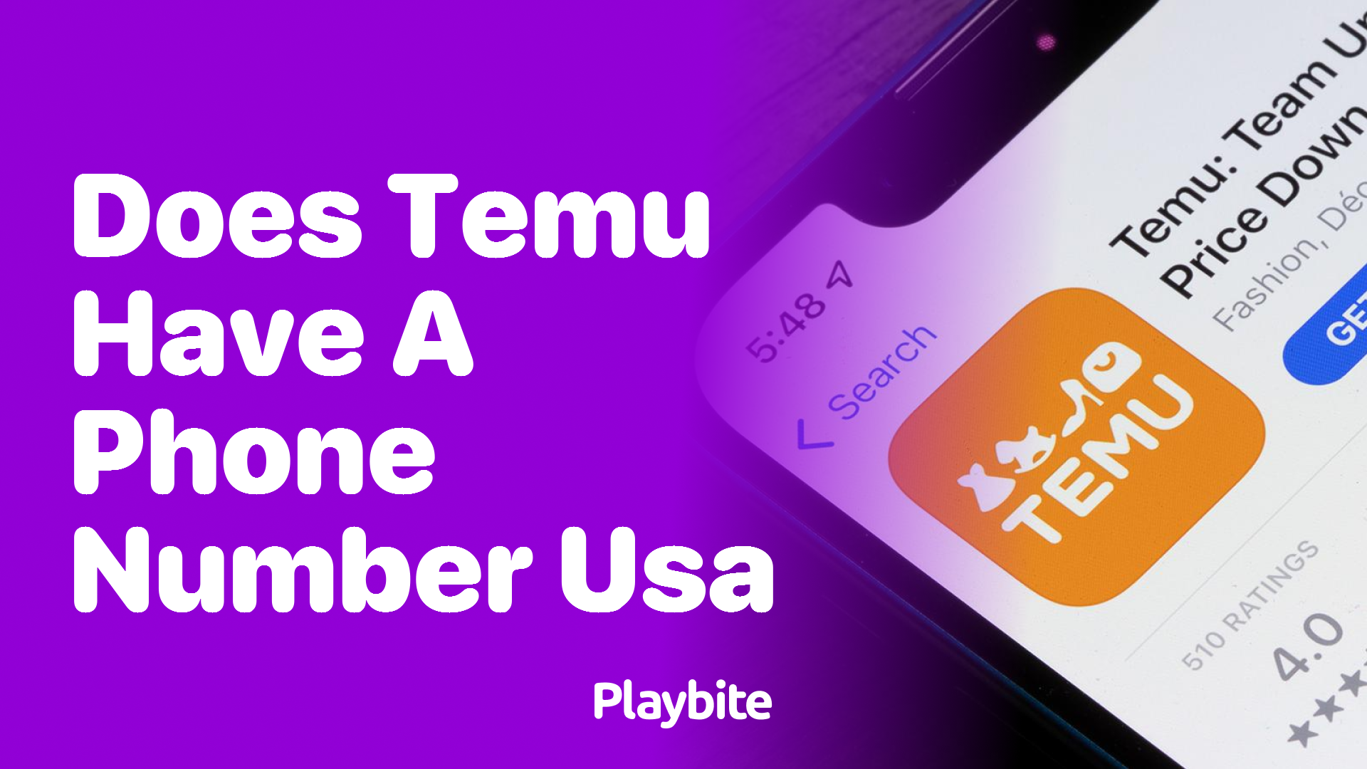 Does Temu Have a Phone Number in the USA?