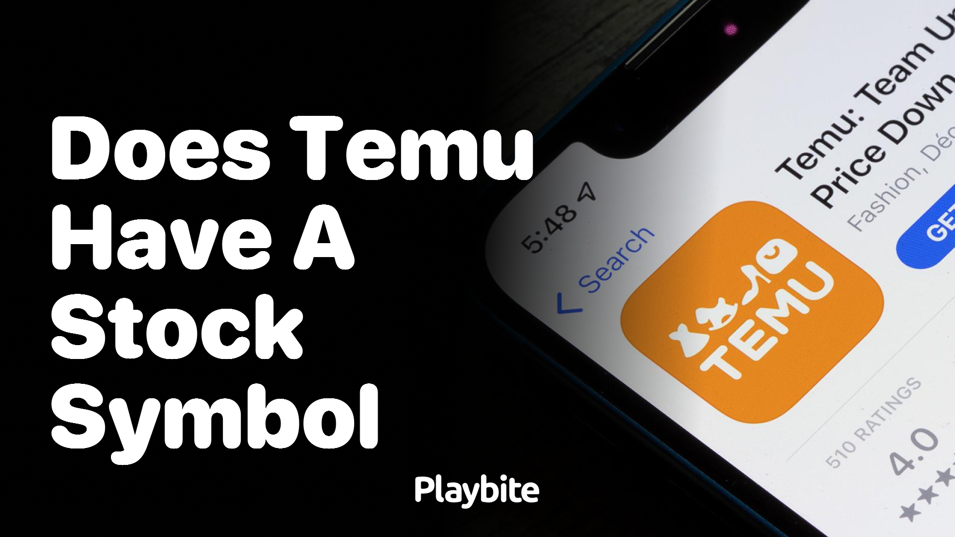 Does Temu Have a Stock Symbol? Unveiling the Mystery