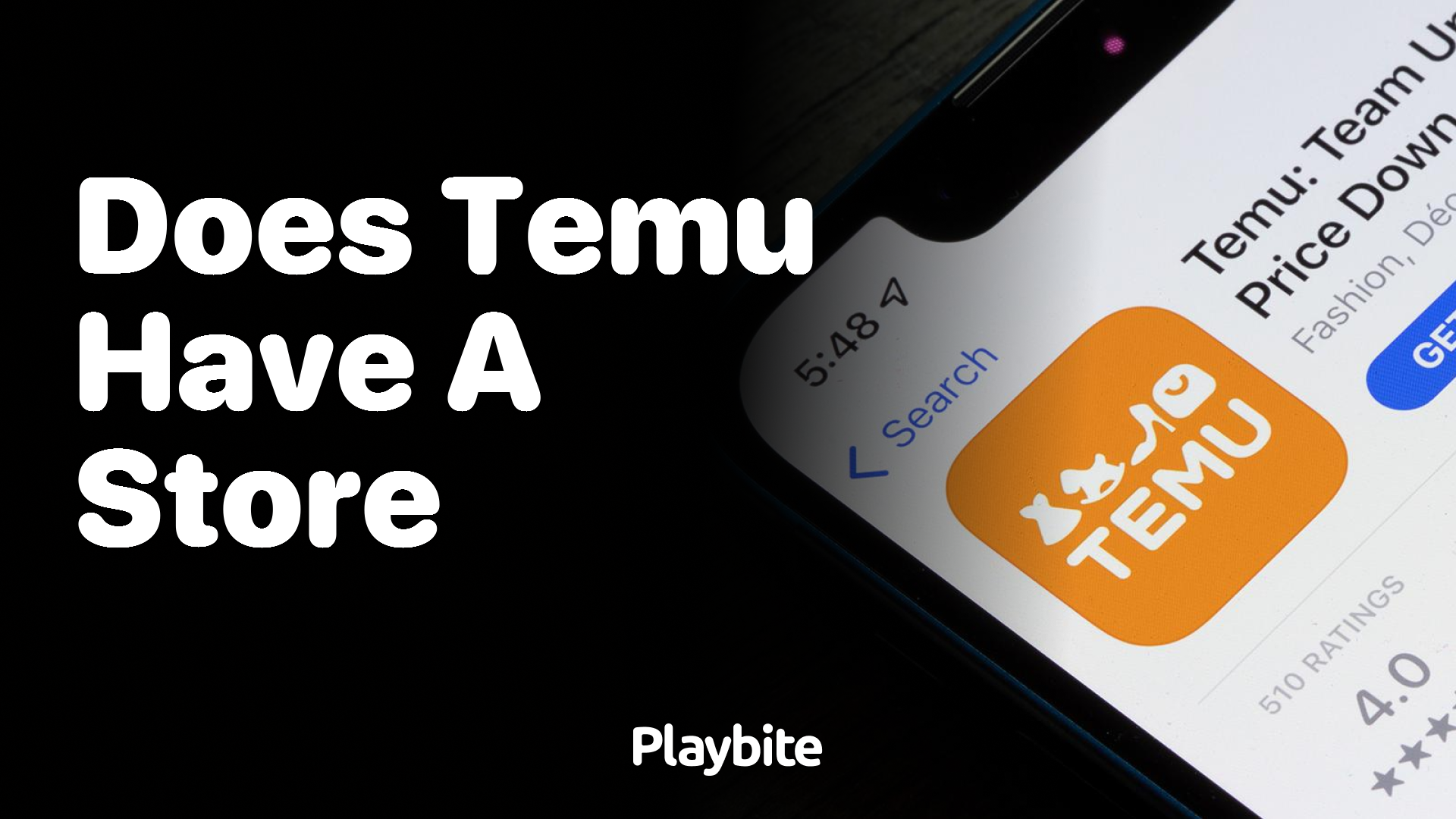 Does Temu Have a Physical Store? Let&#8217;s Explore!