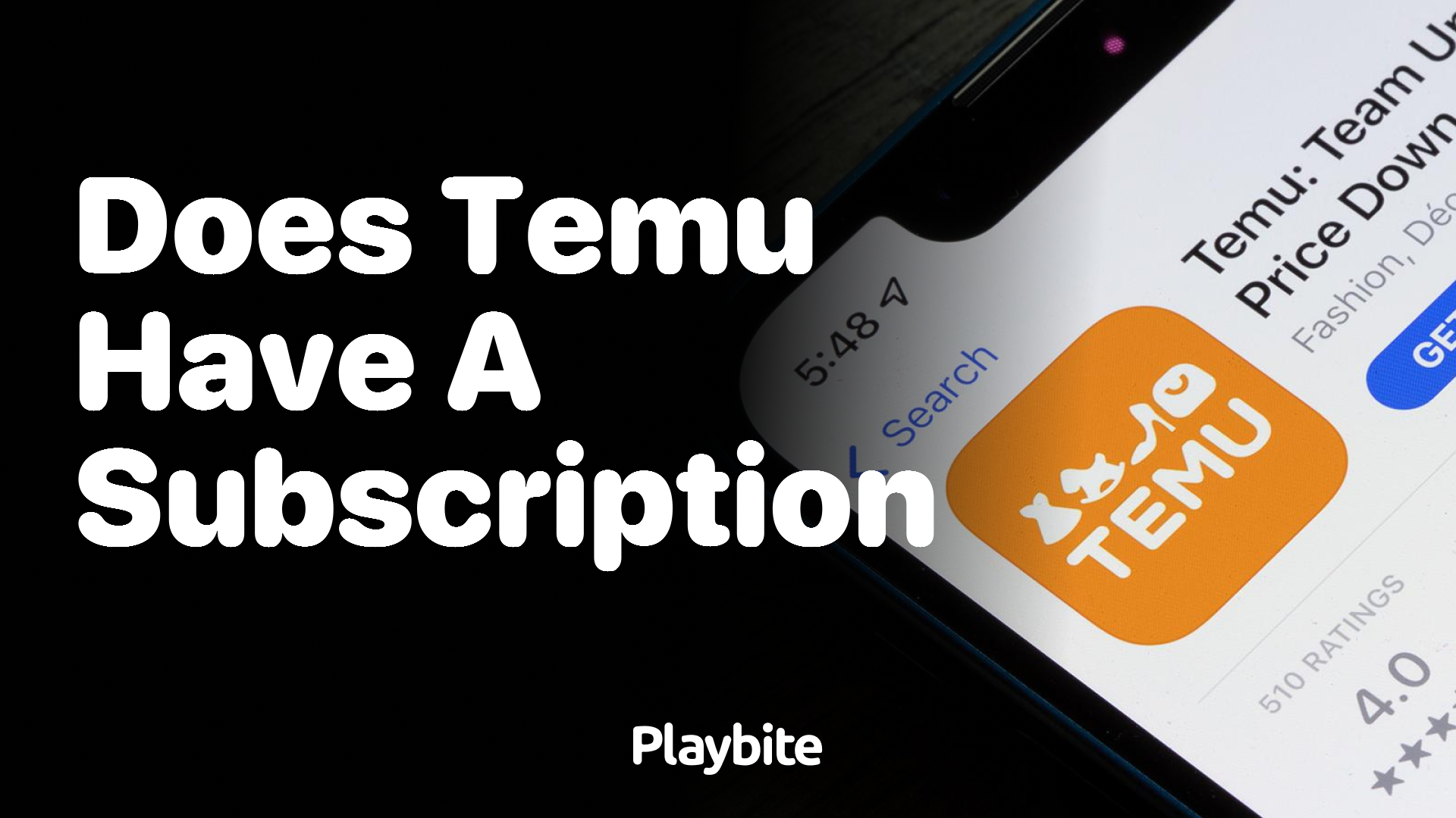 Does Temu Have a Subscription? Find Out Here!