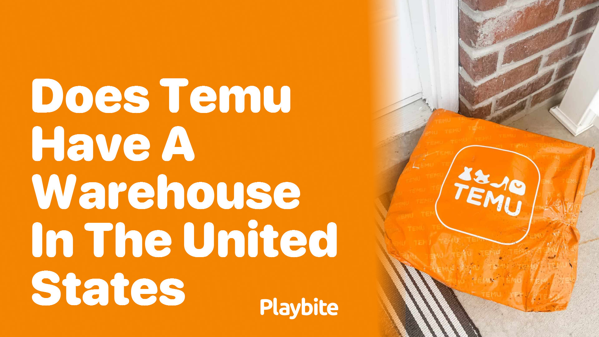 Does Temu Have a Warehouse in the United States?