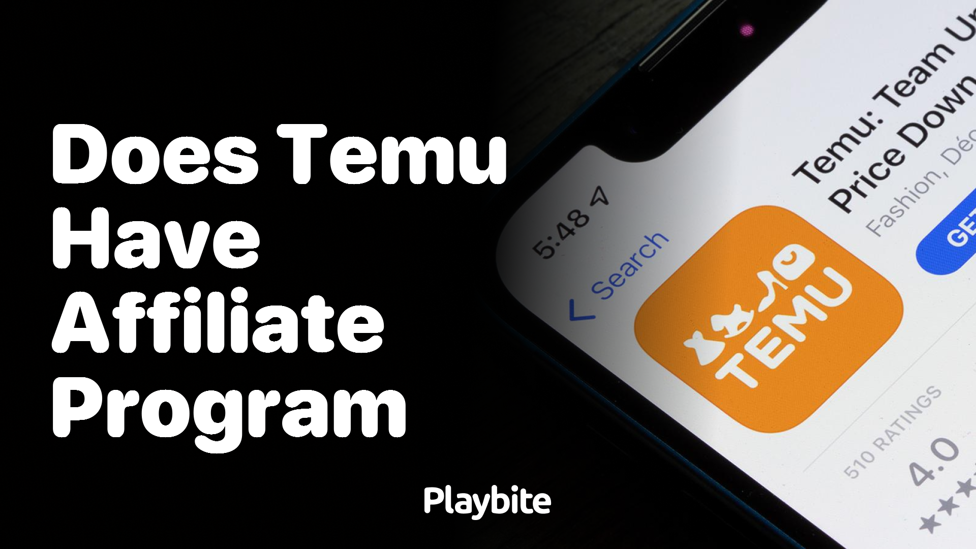 Does Temu Have an Affiliate Program? Here&#8217;s What You Need to Know