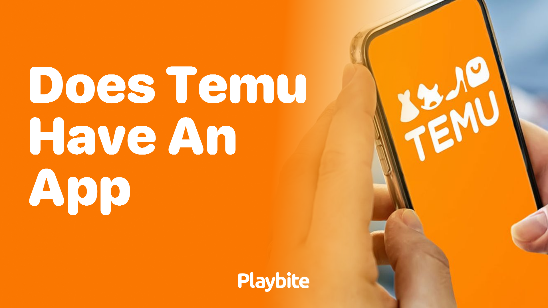 Does Temu have an app? Here&#8217;s What You Need to Know!