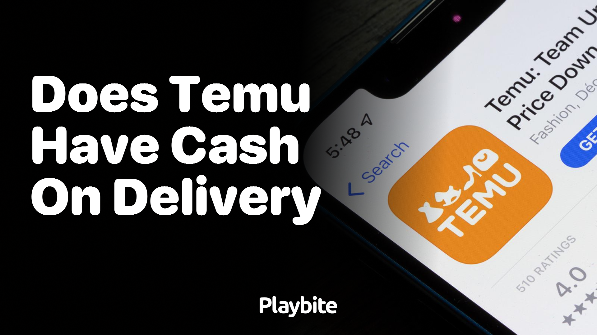 Does Temu Offer Cash on Delivery?