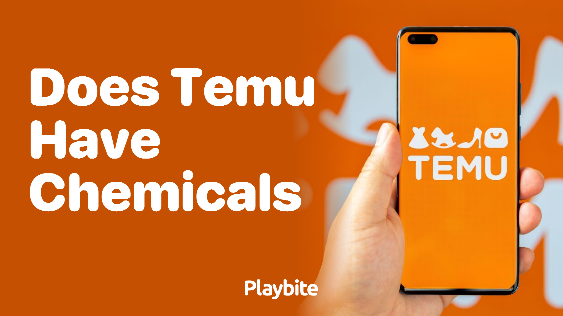 Does Temu Use Chemicals in Its Products?