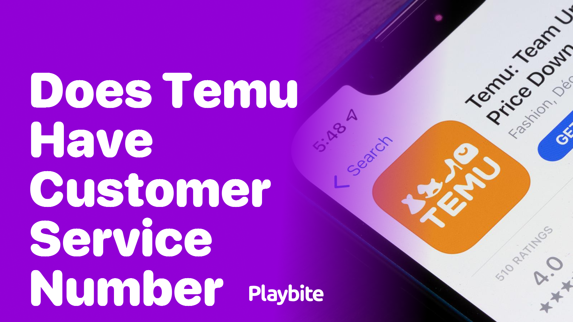 Does Temu Have a Customer Service Number?