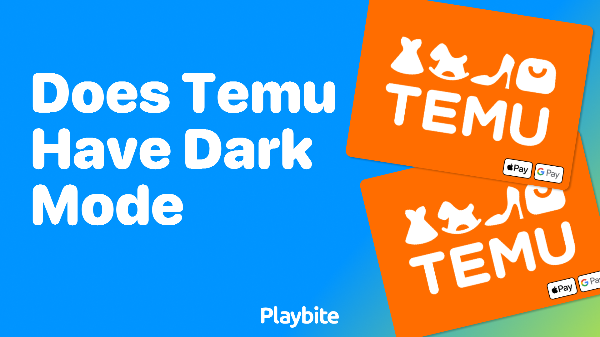 Does Temu Have a Dark Mode Feature for Late-Night Shopping?