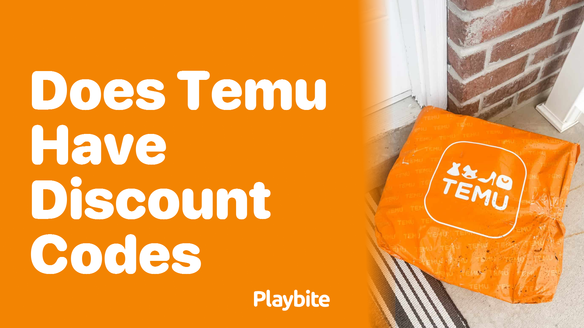 Does Temu Offer Discount Codes?