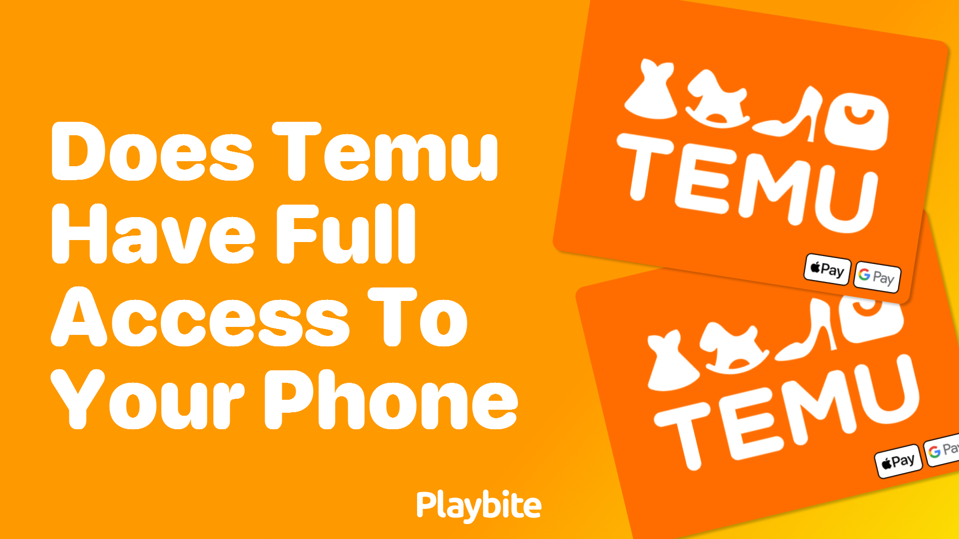 Does Temu Have Full Access to Your Phone?