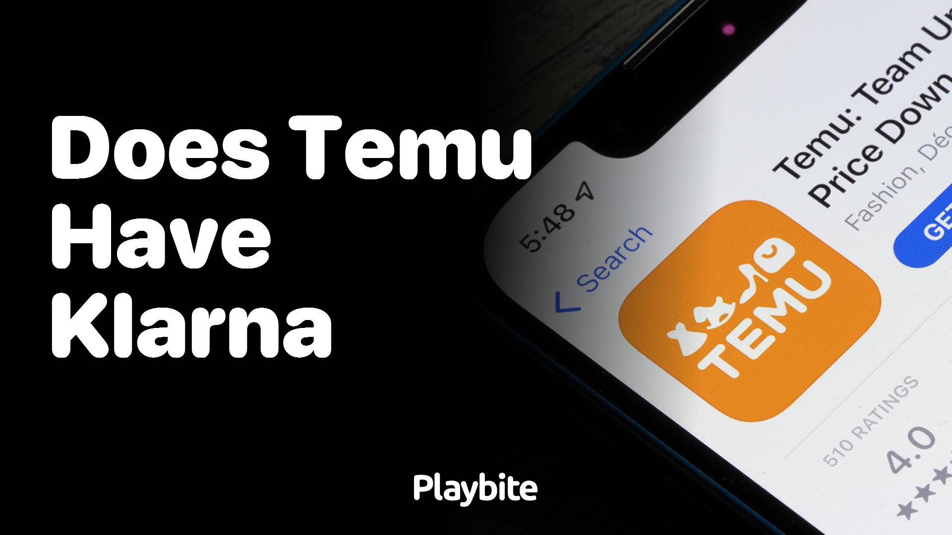 Does Temu Offer Klarna as a Payment Option?