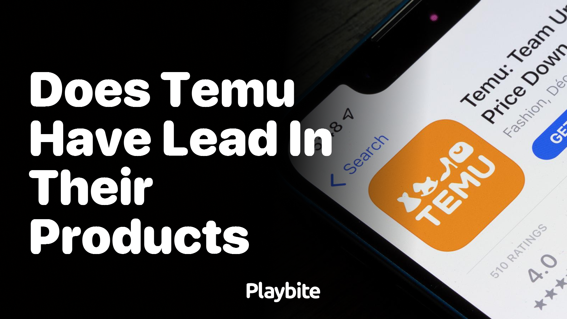 Does Temu Have Lead in Their Products? Let’s Find Out!