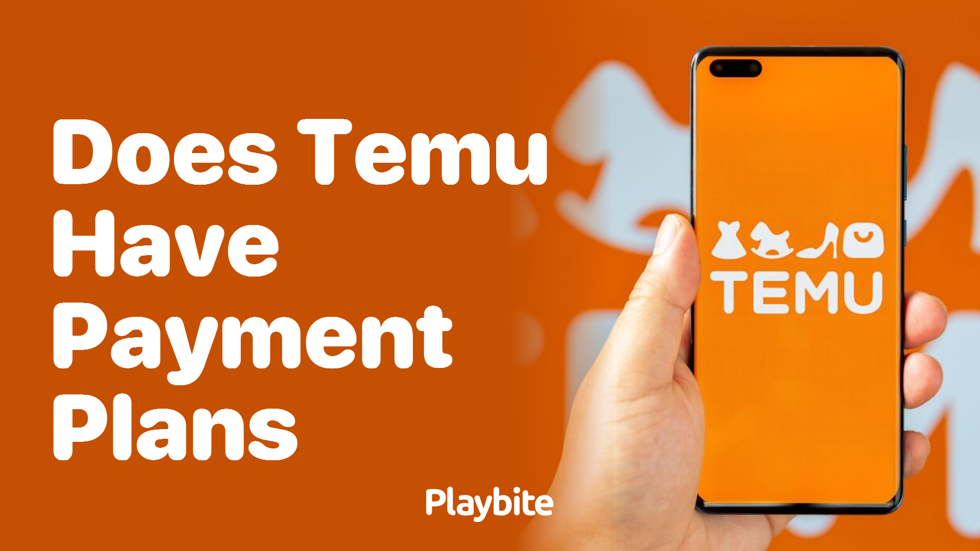 Does Temu Offer Payment Plans for Shoppers?