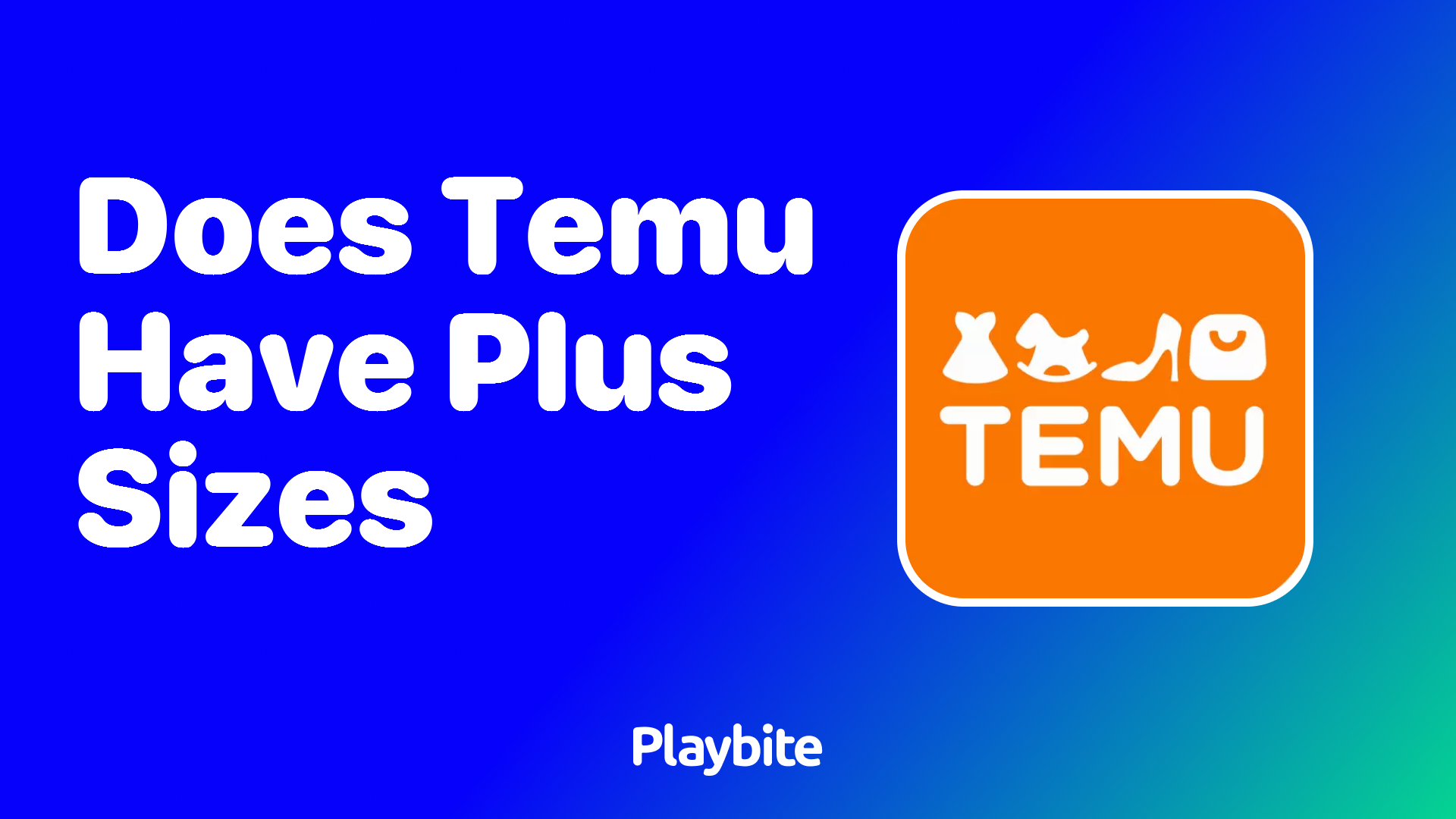 Does Temu Offer Plus Sizes? Find Out Here!
