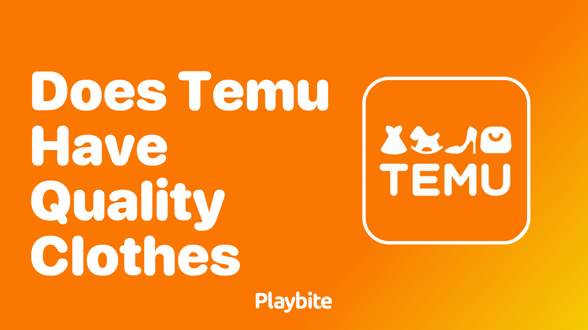 Does Temu Have Quality Clothes? Find Out Here!