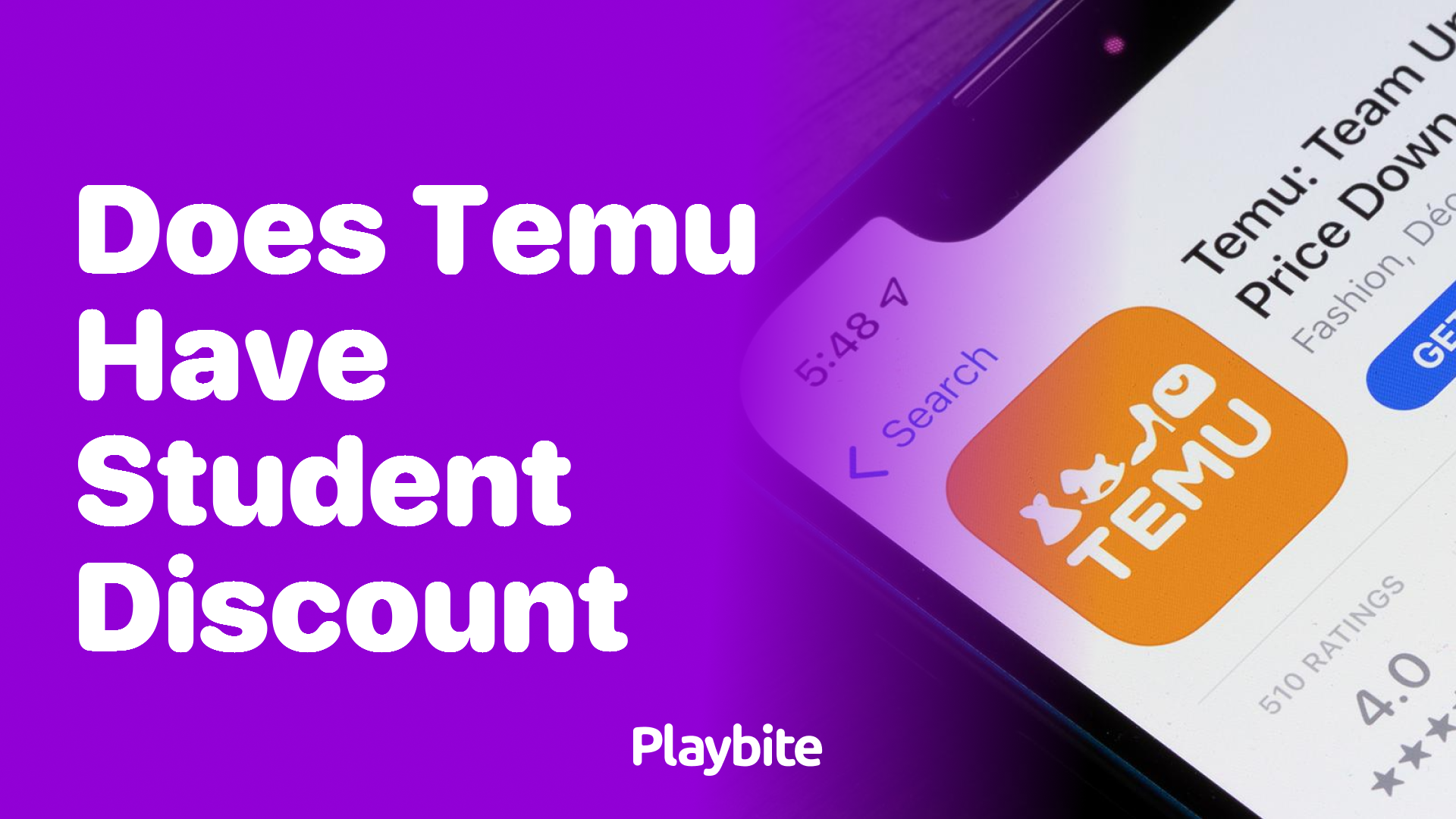 Does Temu Offer Discounts for Students?