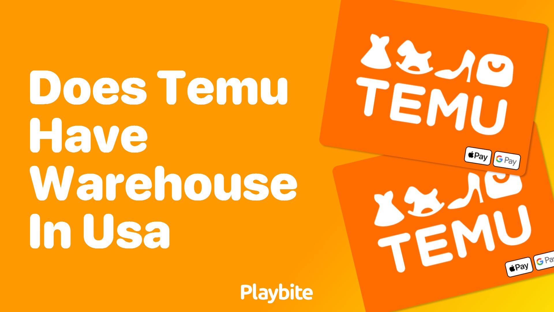 Does Temu Have a Warehouse in the USA?