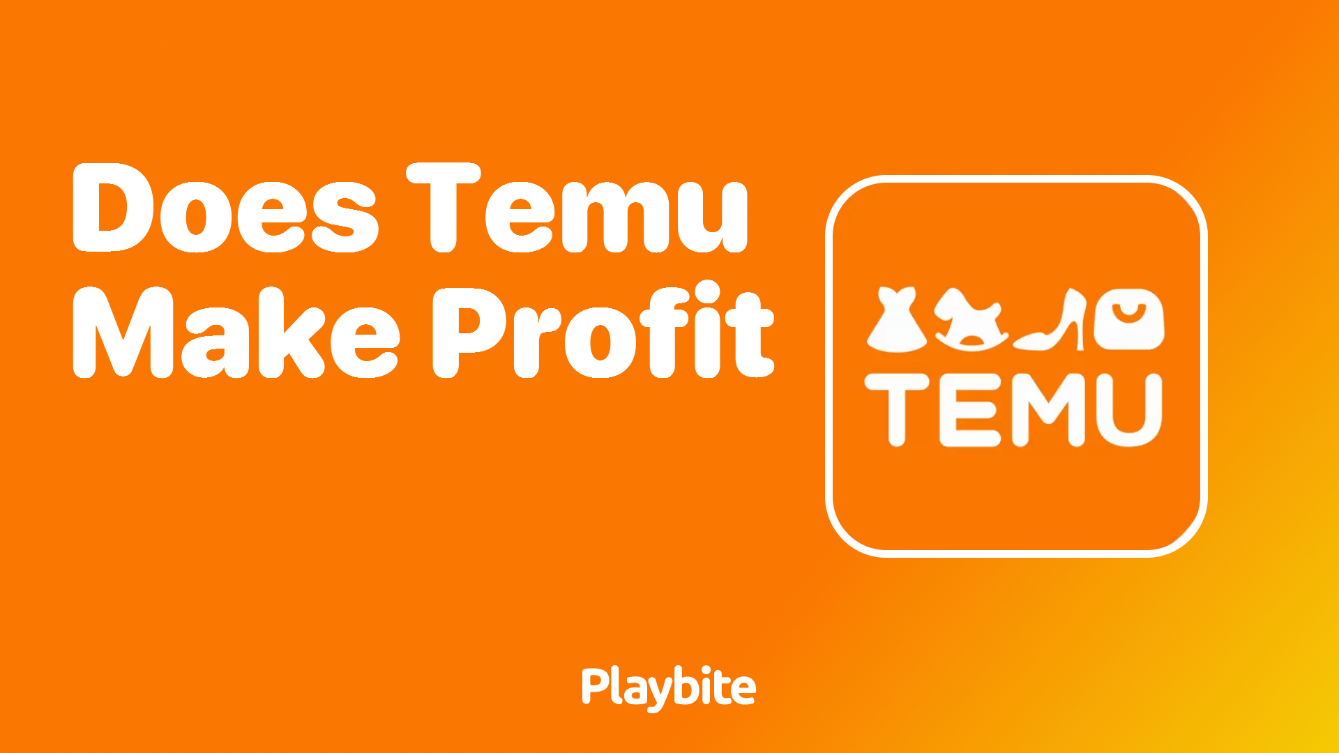 Does Temu Make Profit? Exploring the E-commerce Success