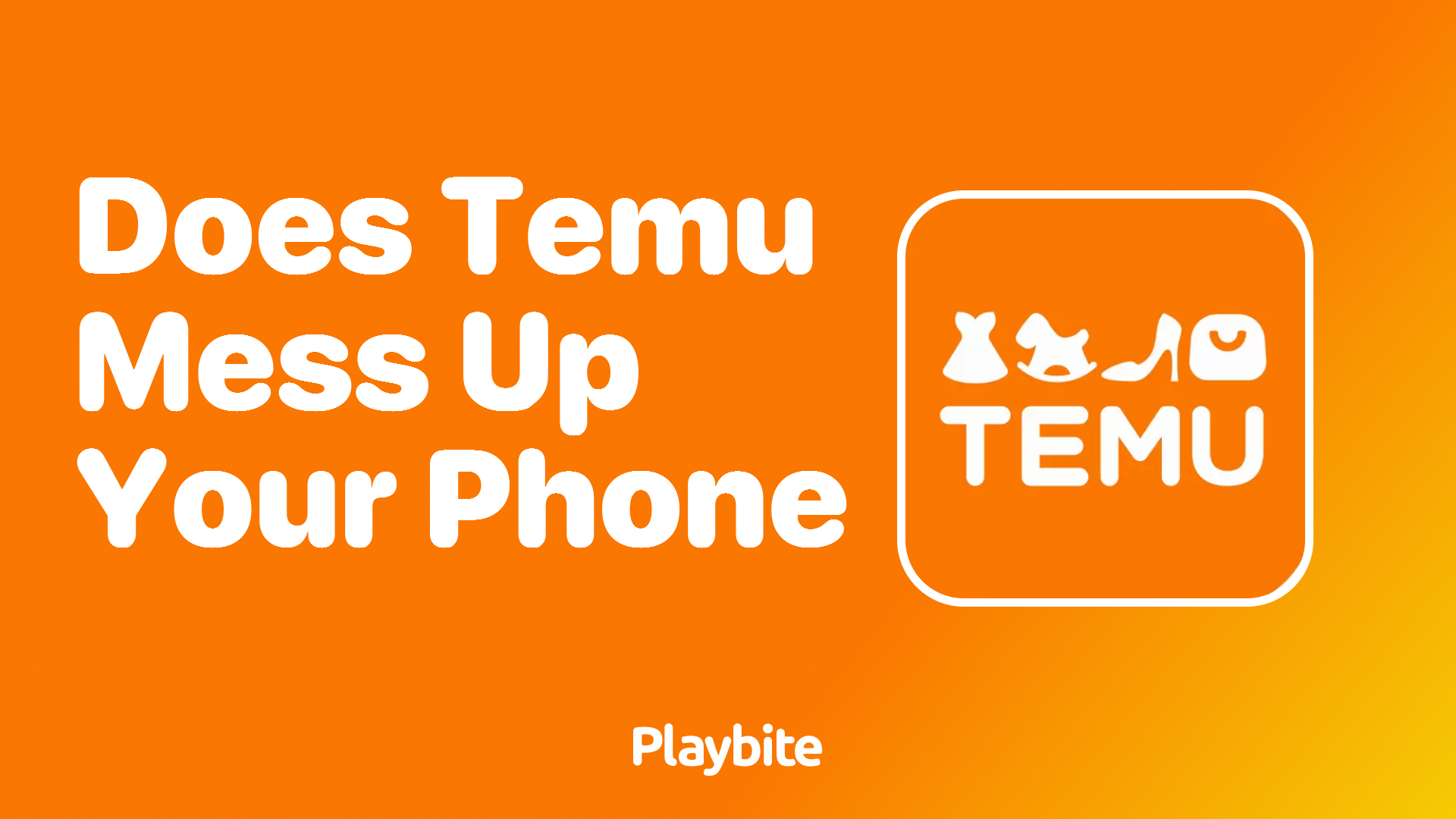 Does Temu Mess Up Your Phone? Let&#8217;s Find Out!