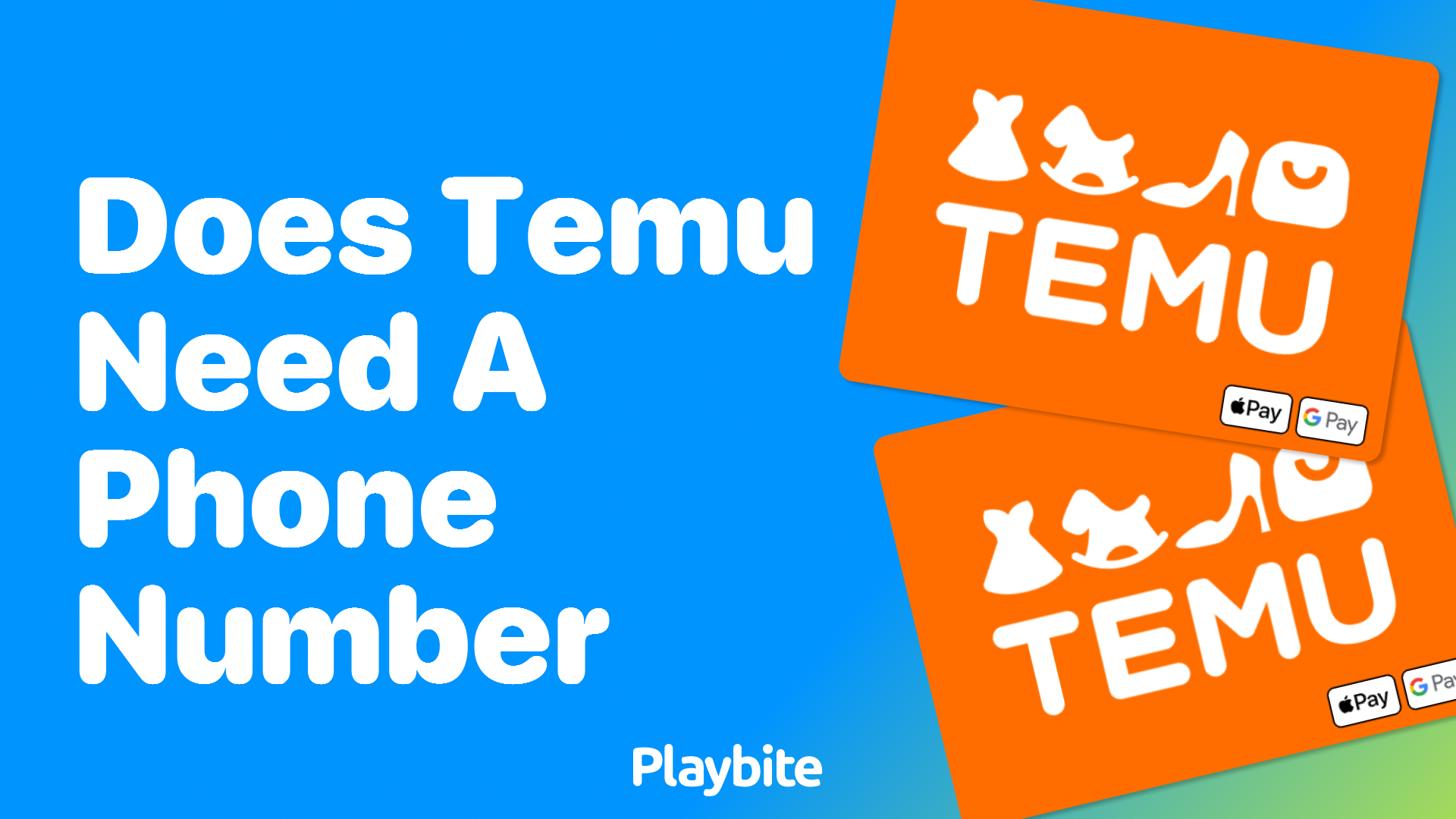 Does Temu Require a Phone Number for Account Setup or Purchases?