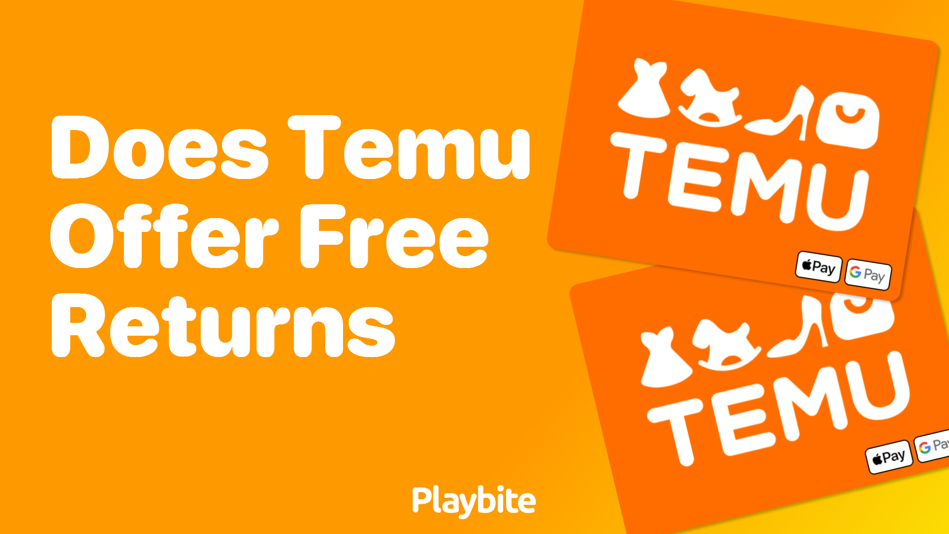 Does Temu Offer Free Returns? Here's What You Need to Know - Playbite