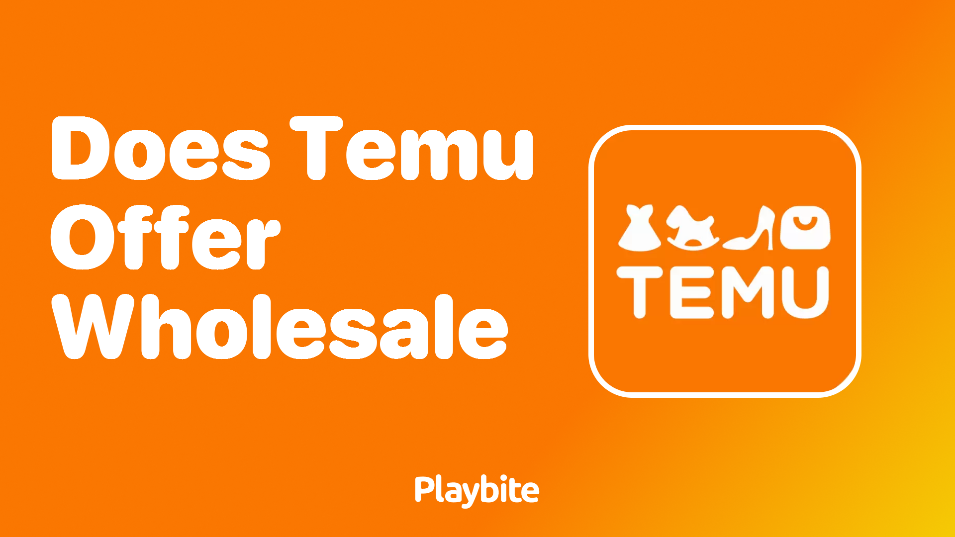 Does Temu Offer Wholesale Buying Options?