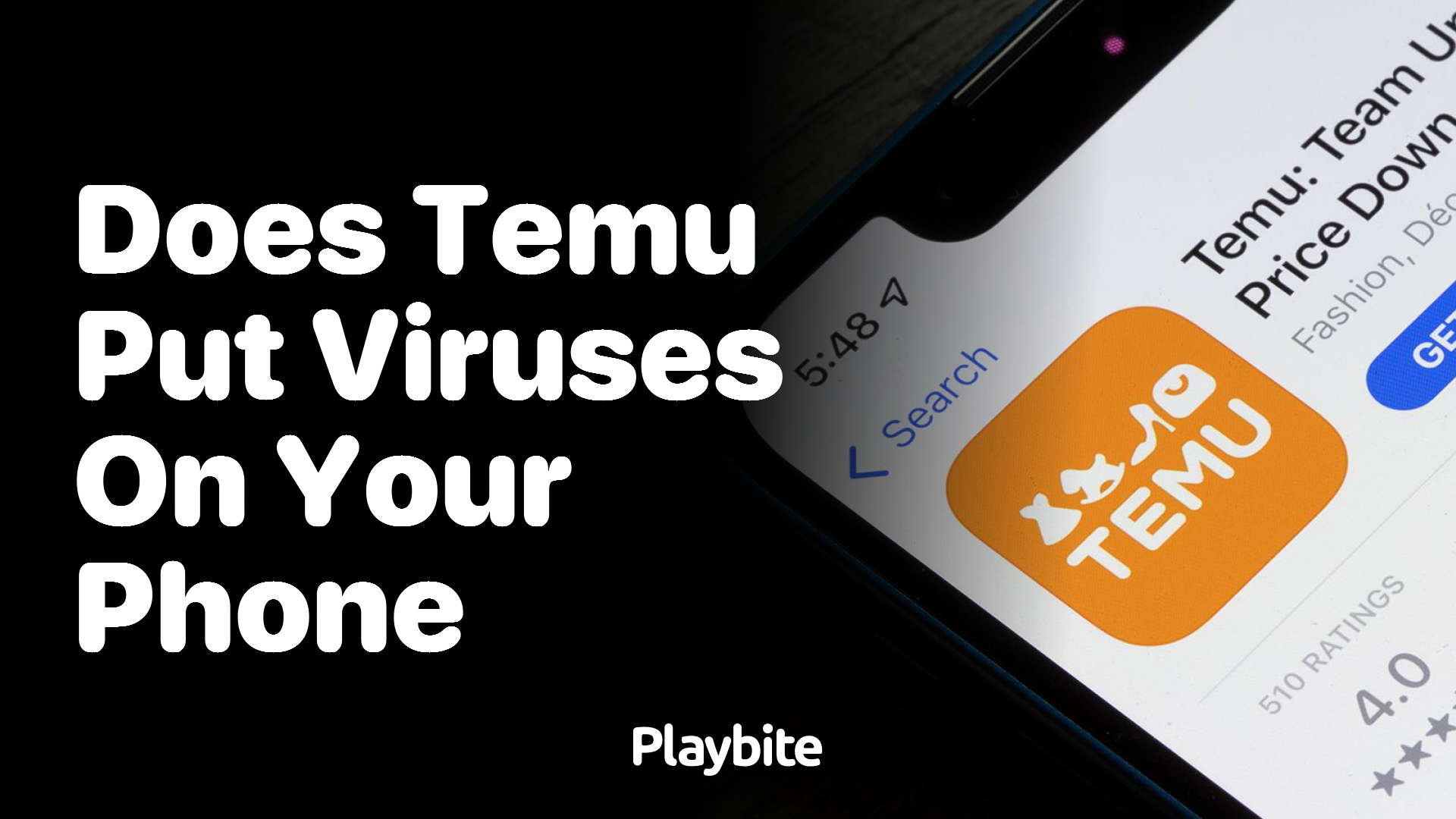 Does Temu Put Viruses on Your Phone? Unveiling the Truth