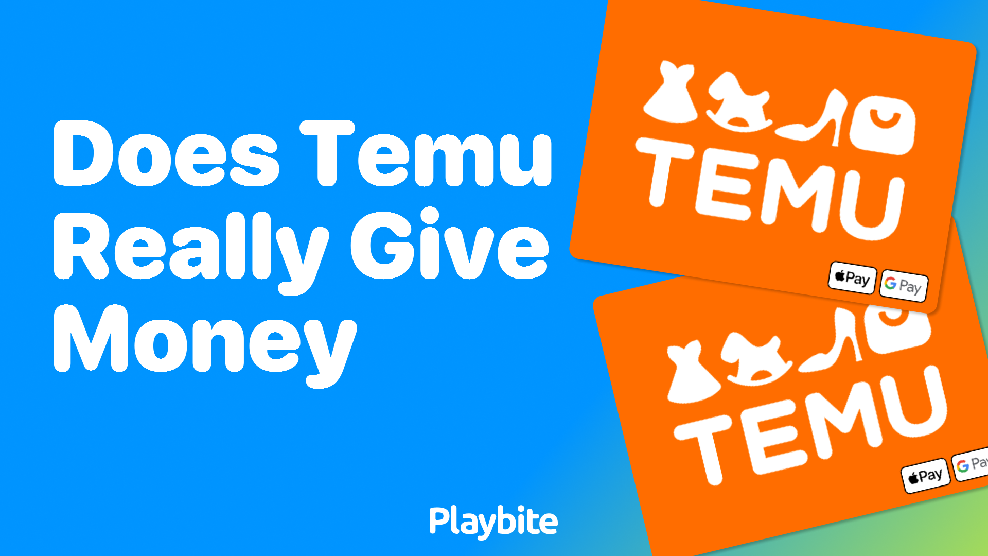 Does Temu Really Give Money?