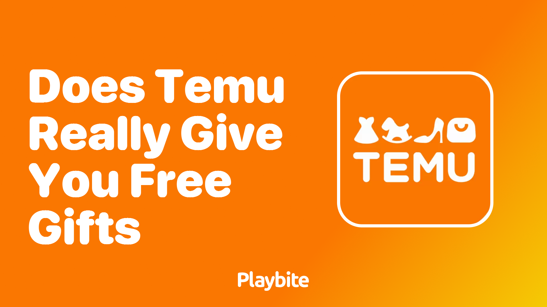 Does Temu Really Give You Free Gifts?