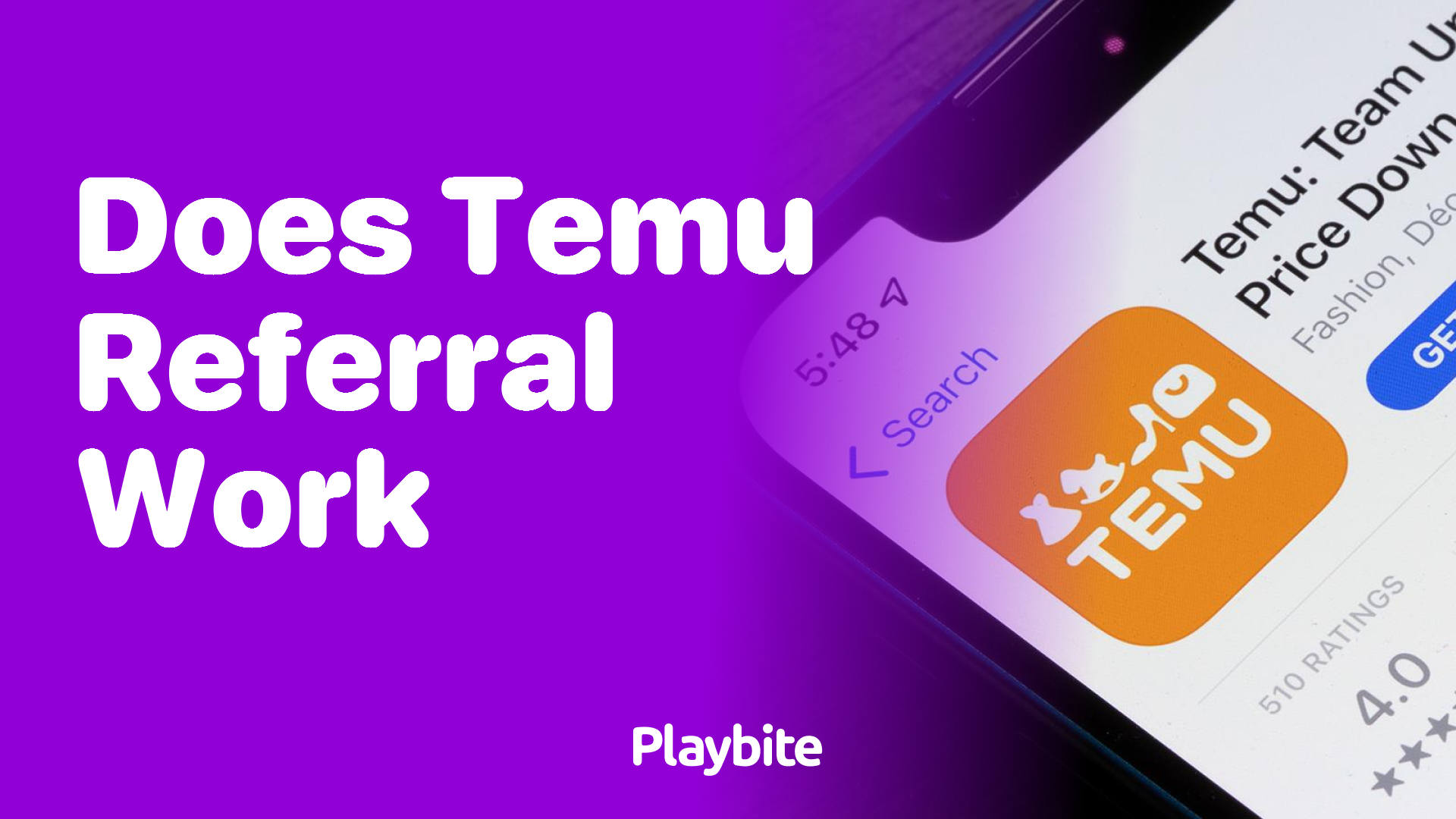 Does Temu Referral Work?