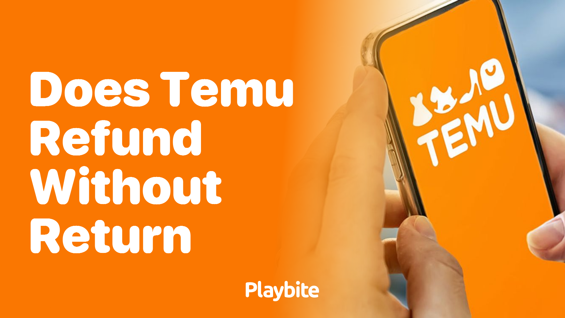 Does Temu Refund Without Return?