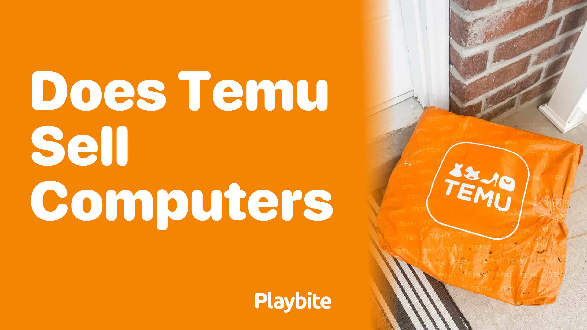 Does Temu Sell Computers? Discover a World of Tech Deals!