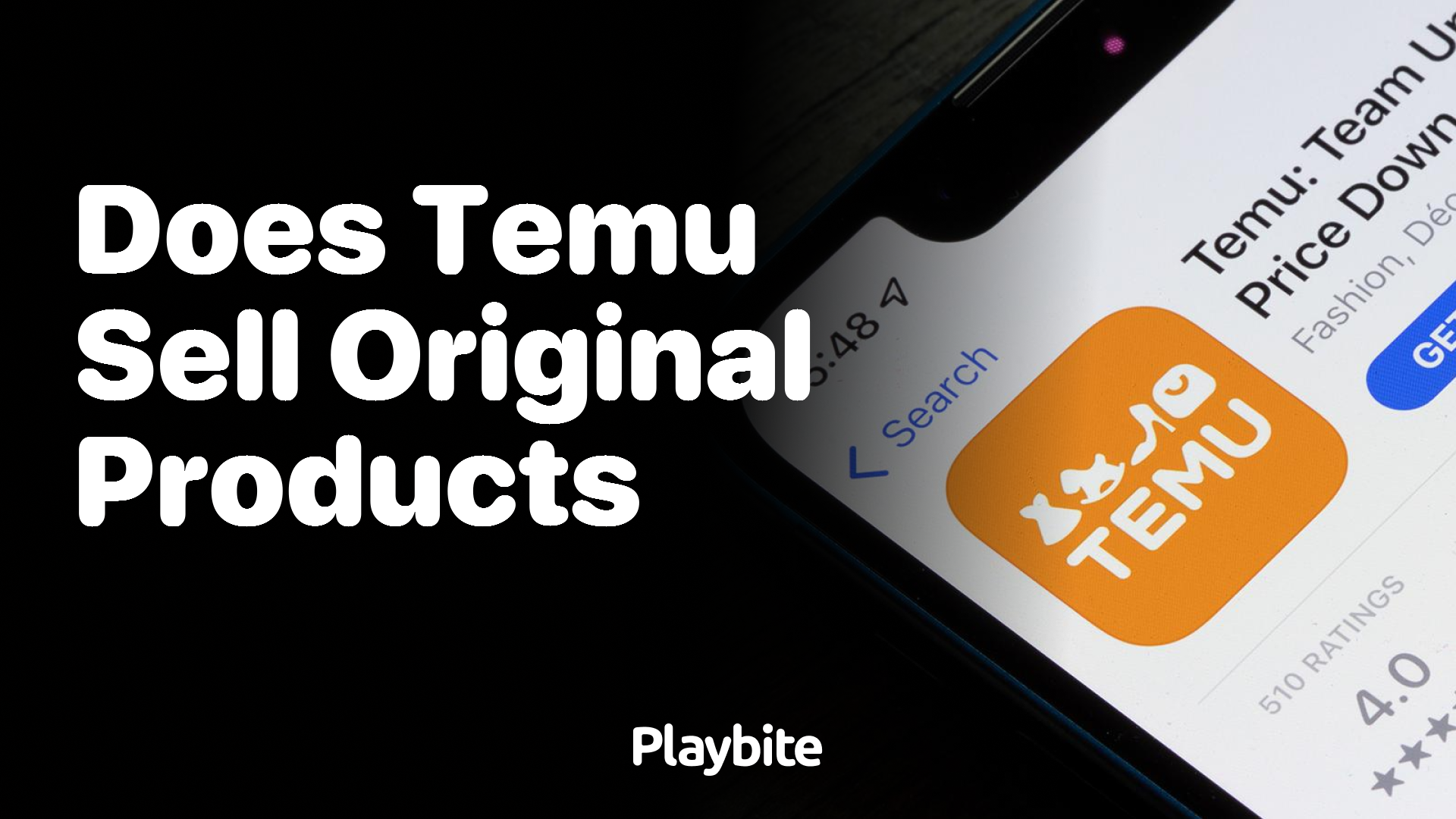 Does Temu Sell Original Products? Get the Scoop!