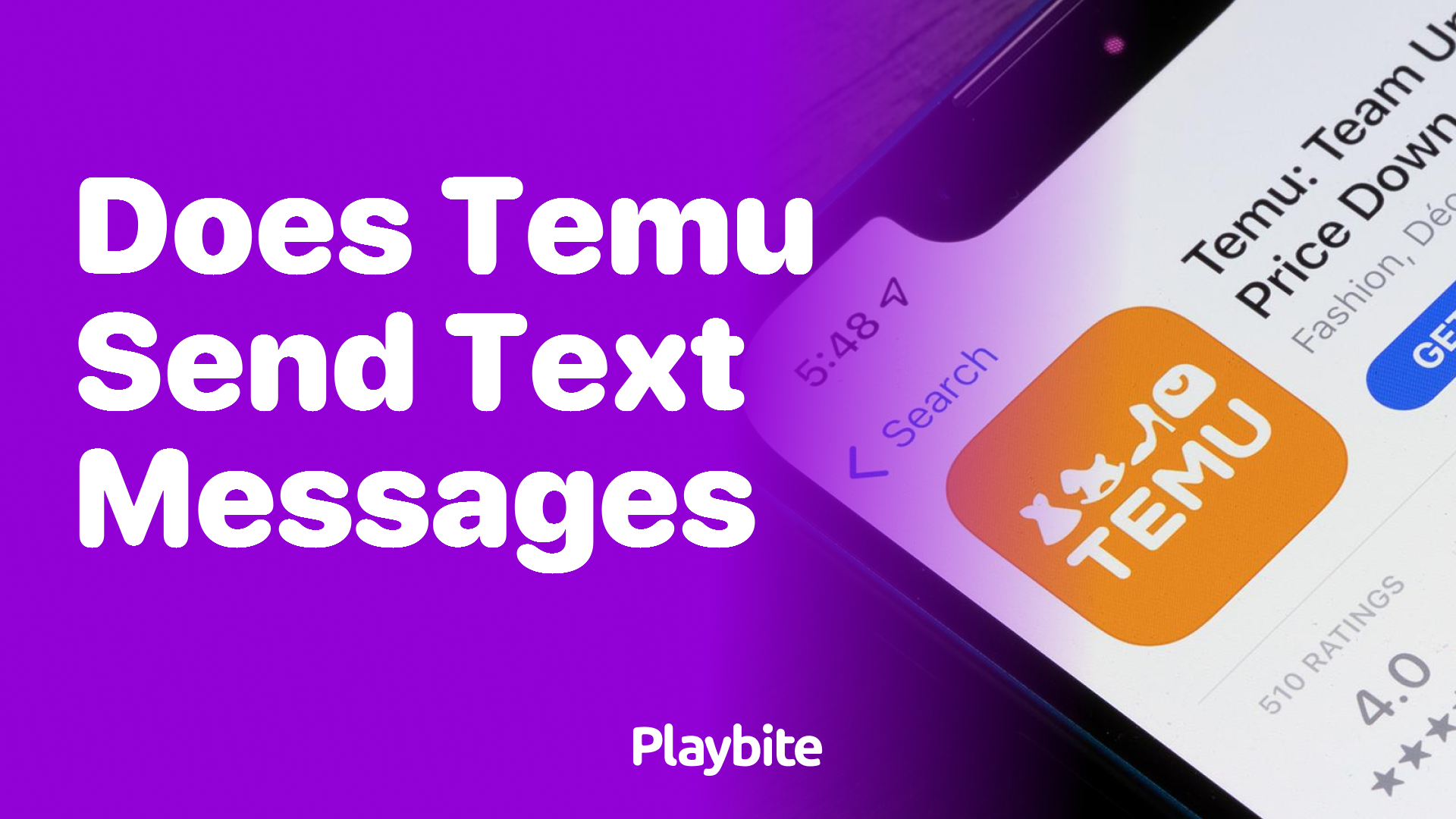 Does Temu Send Text Messages? Find Out Here!