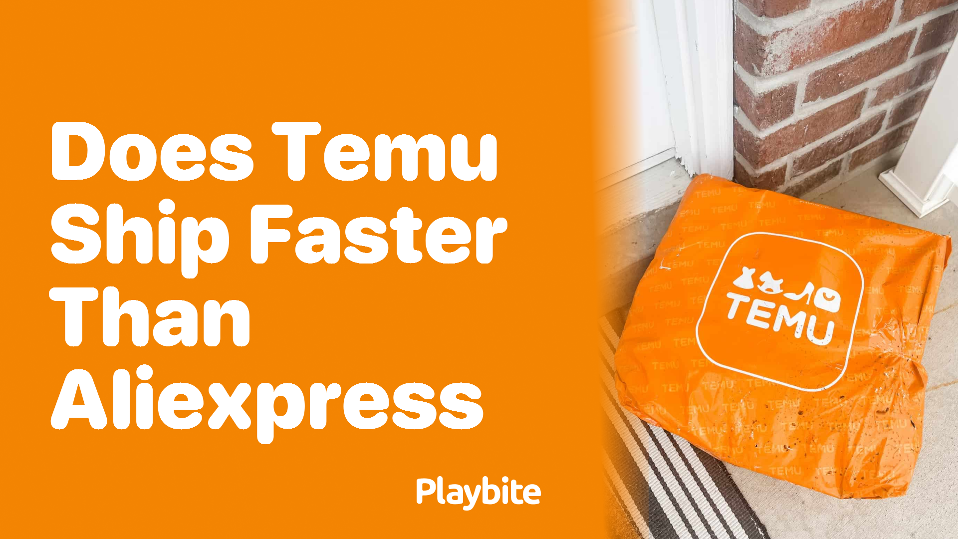 Does Temu Ship Faster Than AliExpress?