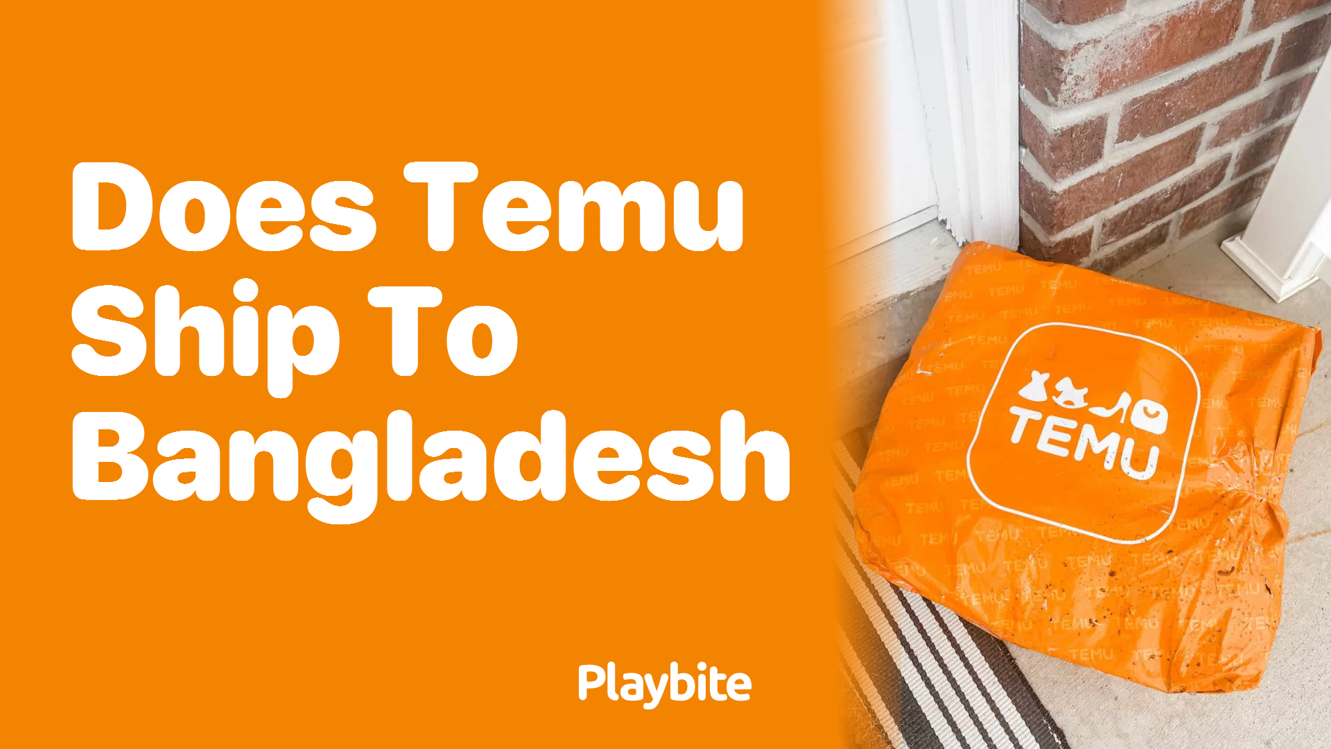 Does Temu Ship to Bangladesh?