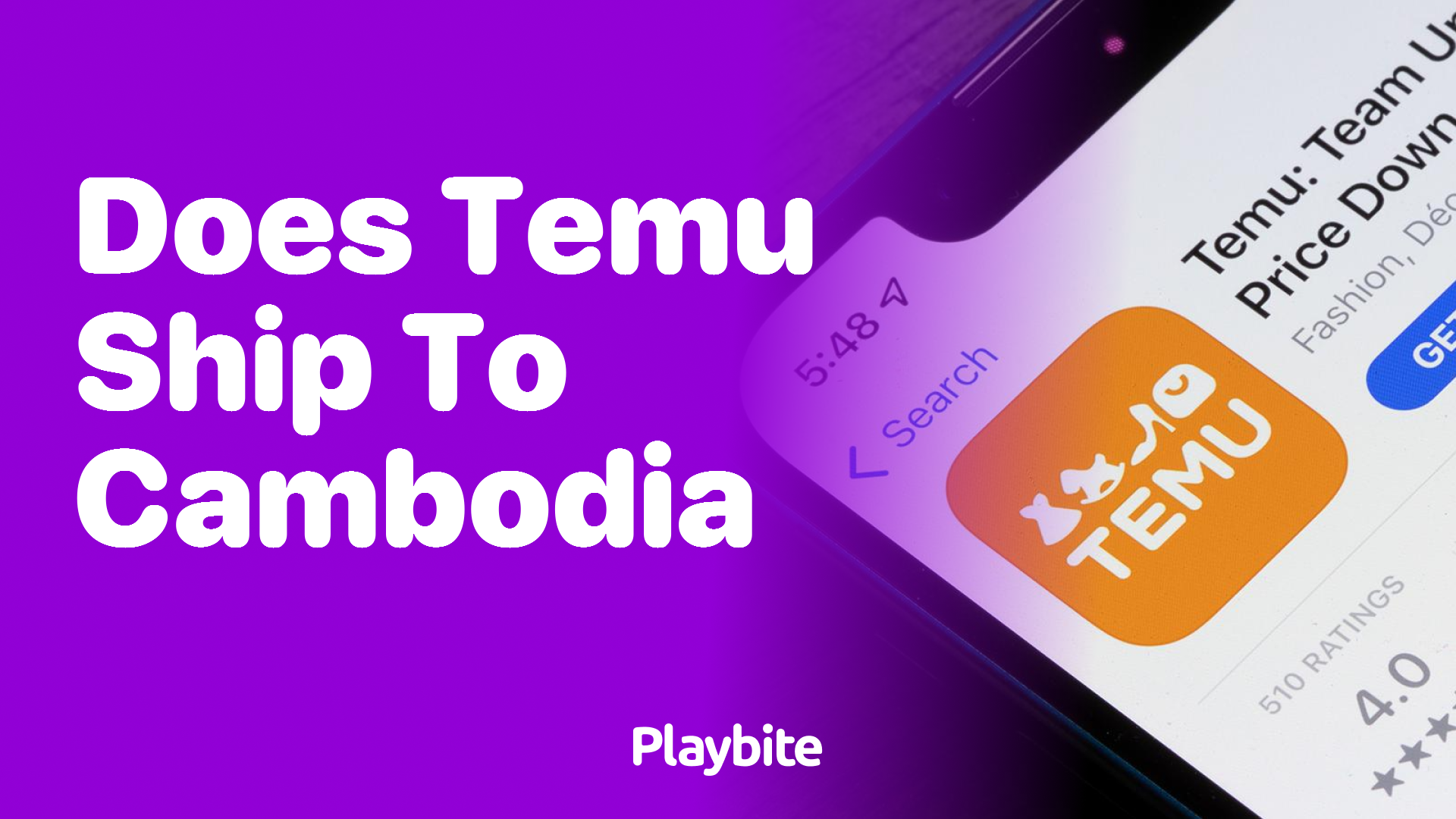 Does Temu Ship to Cambodia? Here&#8217;s What You Need to Know