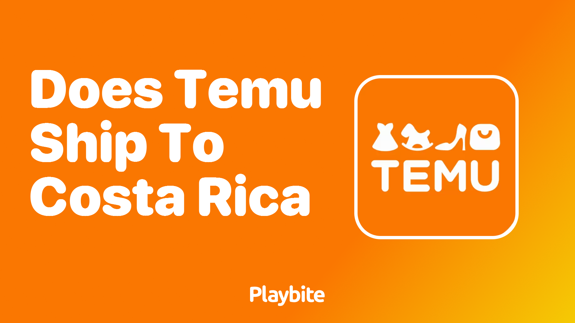 Does Temu Ship to Costa Rica? Here’s What You Need to Know