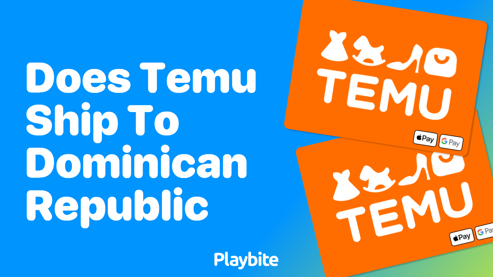 Does Temu Ship to the Dominican Republic? Find Out Here!