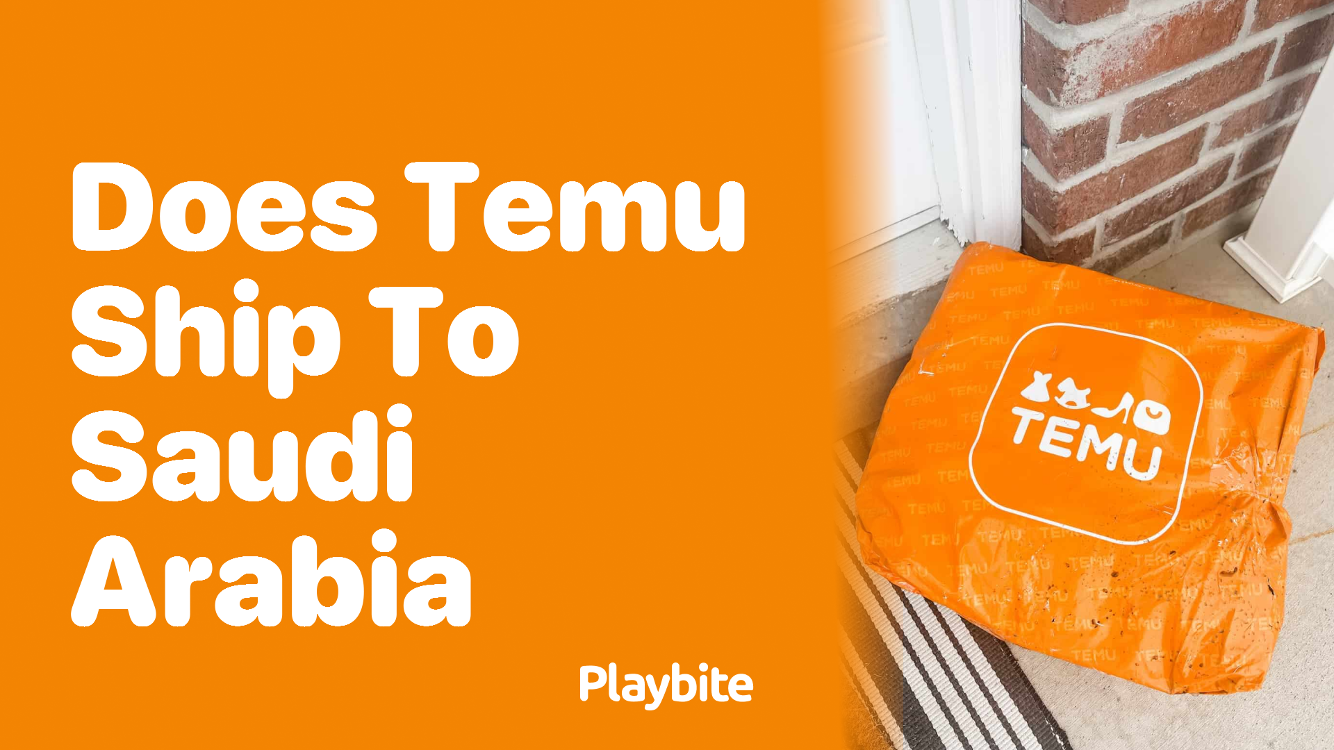 Does Temu Ship to Saudi Arabia? Find Out Here!