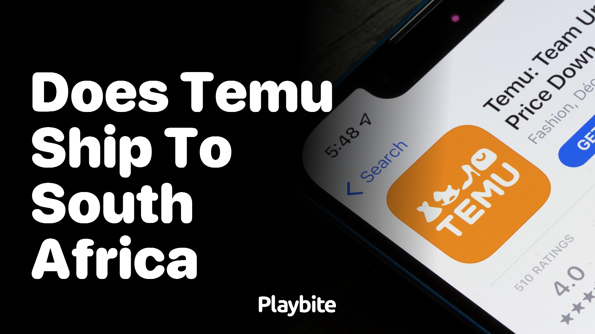 Does Temu Ship to South Africa? Find Out Here!