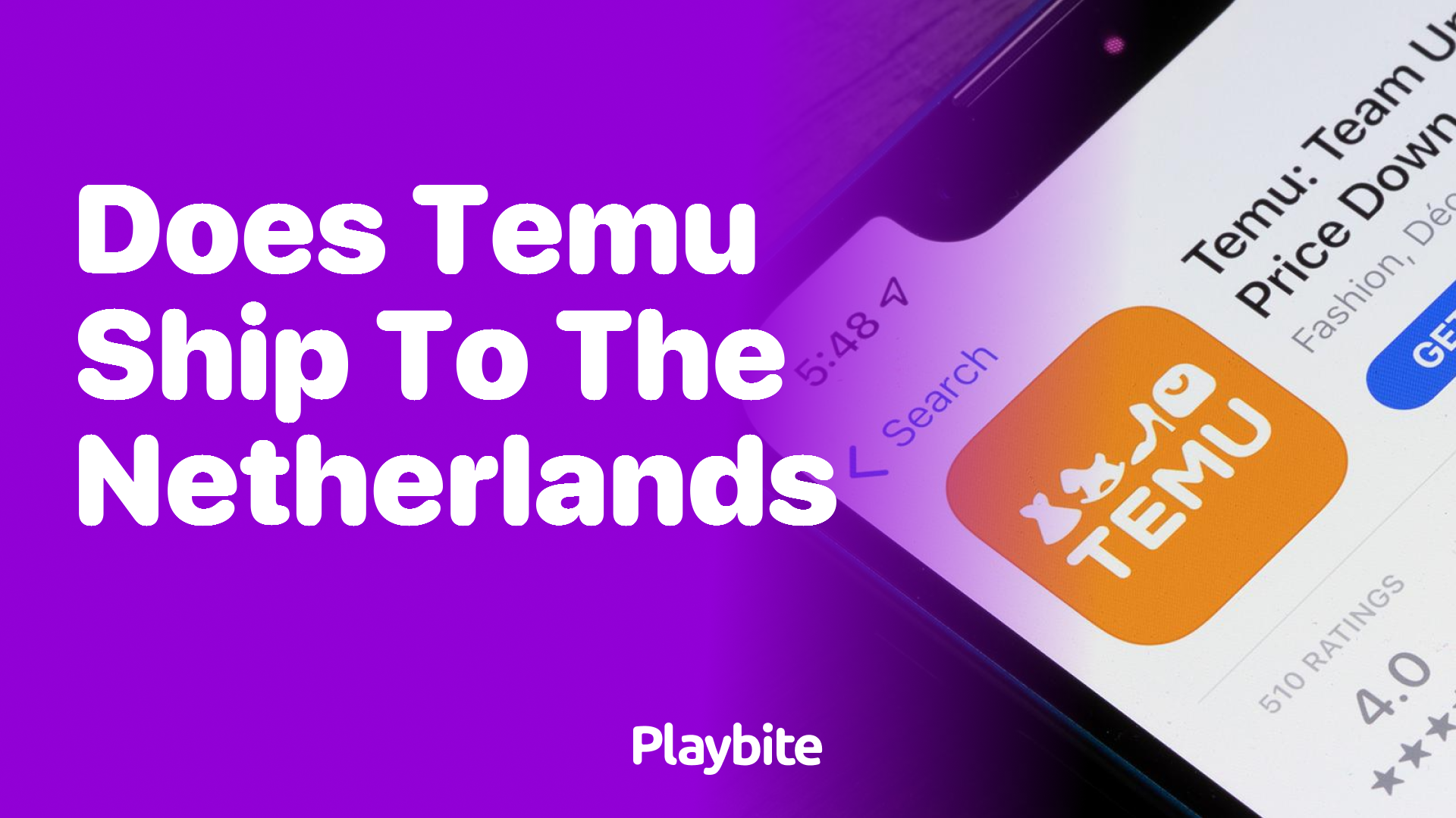 Does Temu Ship to the Netherlands? Find Out Here!