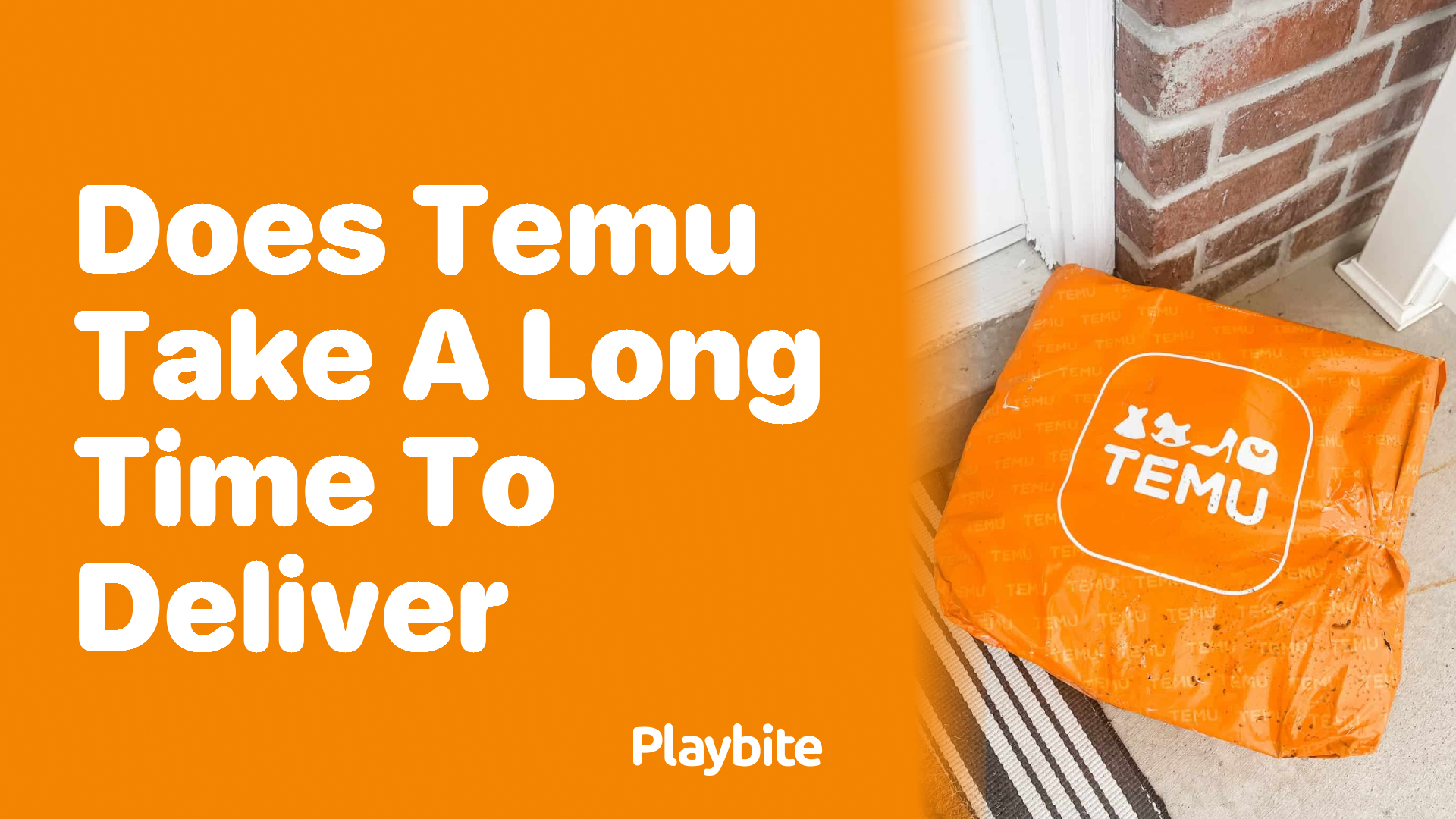 Does Temu Take a Long Time to Deliver?