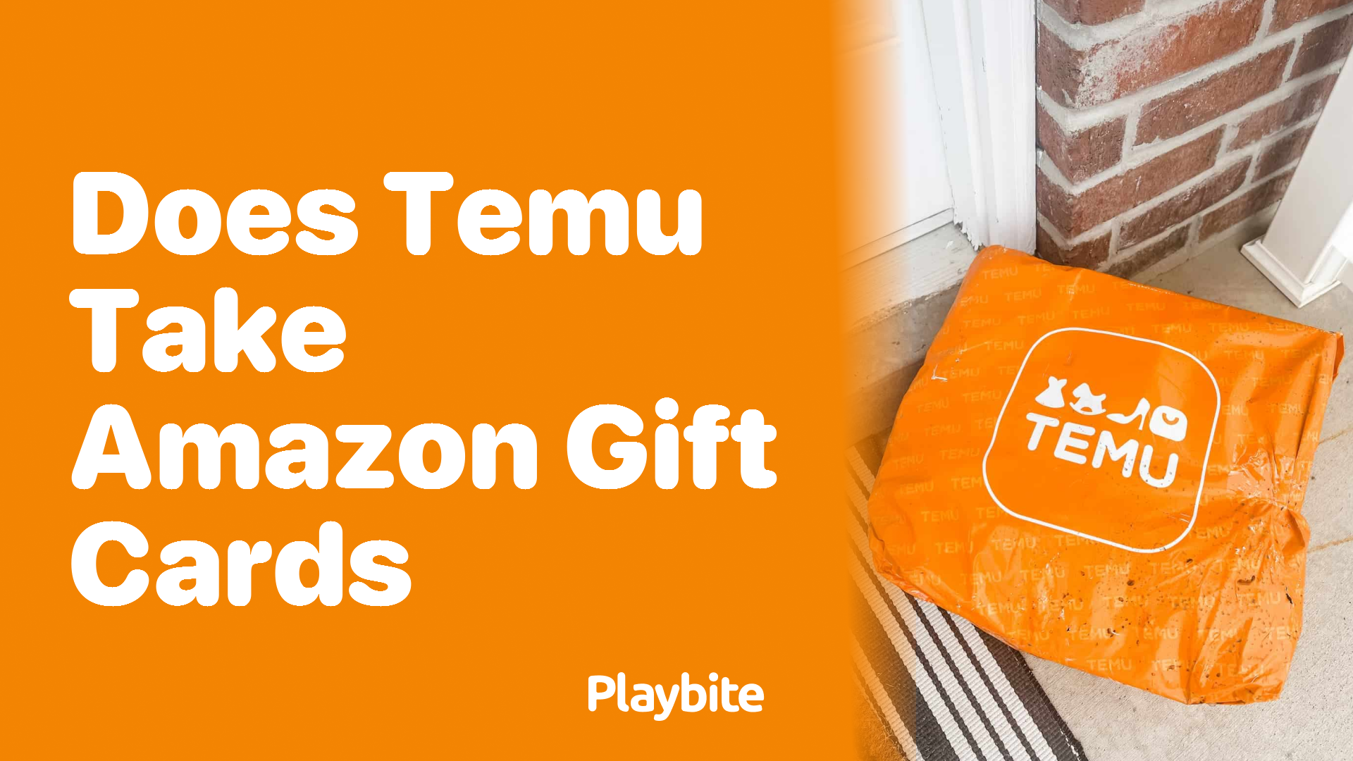 Does Temu Accept Amazon Gift Cards as Payment?