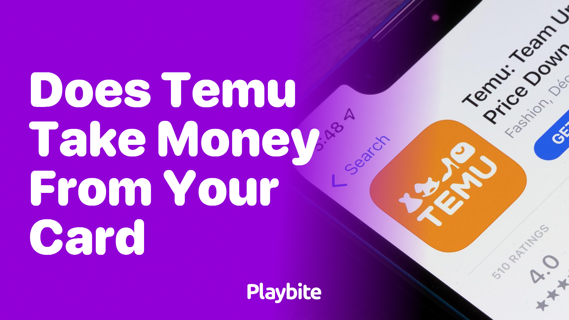 Does Temu Take Money from Your Card? Here&#8217;s What You Need to Know